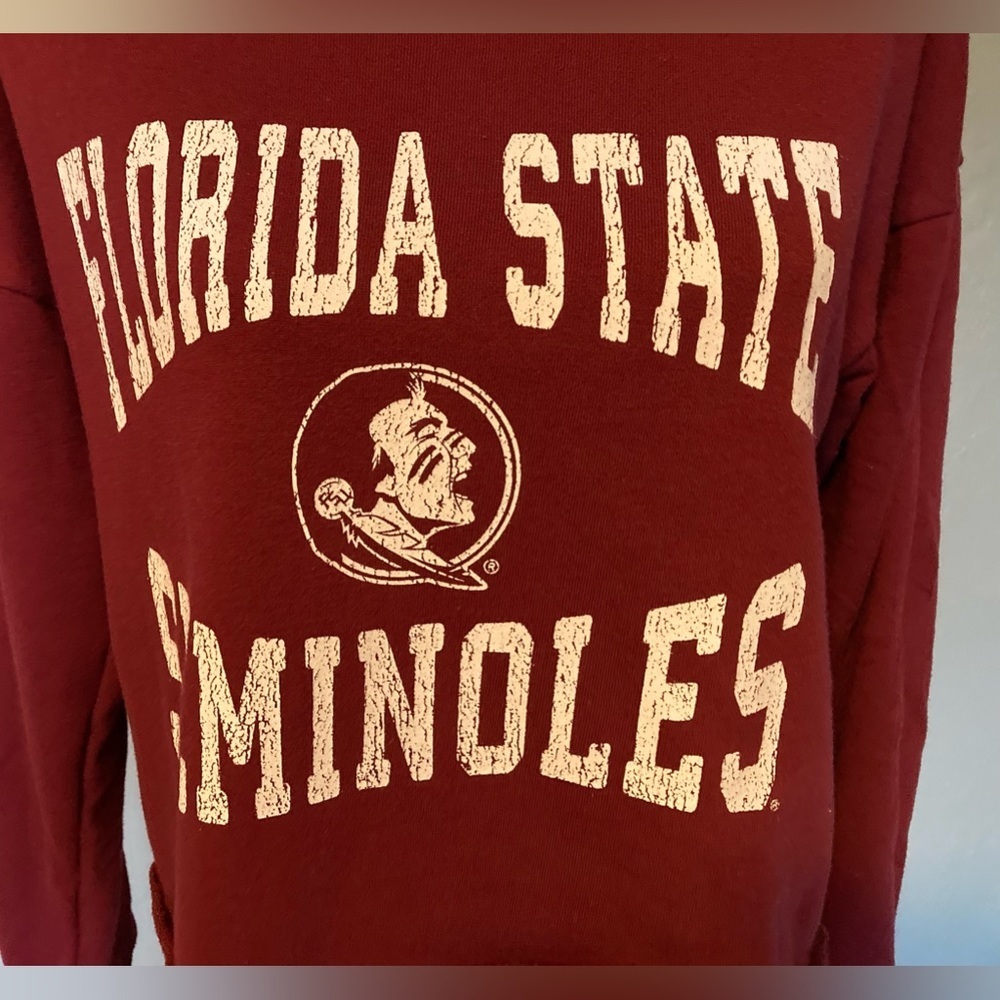 Florida State Long Sleeve Sweatshirt - Picture 2 of 5